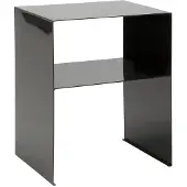 House Doctor Side table, Fari, Zwart