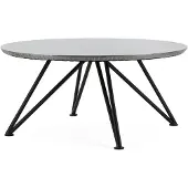 Furnilux salontafel geborsteld aluminium
