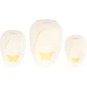 Vaessen creative Pons Set - Figuurpons - Vlinders - 3 st. - 9 mm tot 3,5 cm