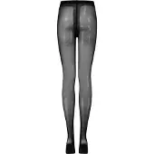 Mamsy zwangerschapspanty 20 denier zwart Dames Polyamide Effen - maat L