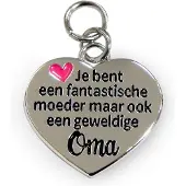 Miko Bedeltje - Moeder / oma - Charms for you