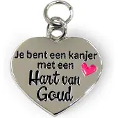 Miko Bedeltje - Je bent een kanjer met een hart van goud - Charms for you