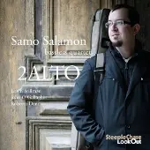Lookout Samo Salamon Bassless Quartet - 2Alto (CD)