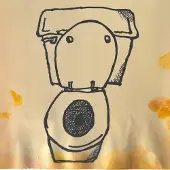 Konkurrent Full Toilet - Full Toilet (7" Single) (Coloured Vinyl)
