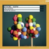 OUTHERE L'Aura Rilucente - Handel - Haym: Trio Sonatas (CD)