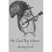 Konkurrent Black Twig Pickers - Whompyjawed (LP) (Mini-Album)
