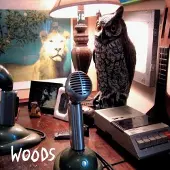 Konkurrent Woods - At Rear House (CD)