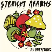 Konkurrent Straight Arrows - It's Happening (CD)