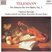 OUTHERE American Baroque - Telemann: Six Sonatas For Two (CD)