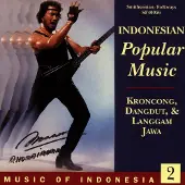 Konkurrent Various Artists - Indonesian Popular Music: Kroncong, Dangdut, & Langgam Jawa (CD)