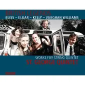 OUTHERE St. George Quintet - British Legends (Works For String Quintet} (CD)