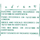 Konkurrent Richard Youngs - Advent (CD)