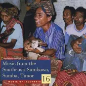 Konkurrent Various Artists - Music From The Southeast: Sumbawa, Sumba, Timor (CD)
