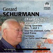 OUTHERE Lyris Quartet, Håkan Rosengren, Clive Greensmith, Mikhail Korzhev - Gerard Schurmann: Chamber Music Volume 2 (CD)