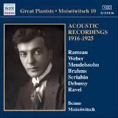 OUTHERE Benno Moiseiwitsch - Moiseiwitsch Edition Volume 10 (CD)