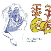 Konkurrent Destroyer - Your Blues (LP)