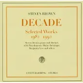 Konkurrent Steven Brown - Decade Best Of Steven Brown (CD) (Remastered)