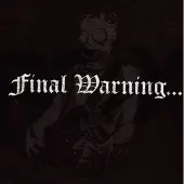 Konkurrent Final Warning - PDX (CD)