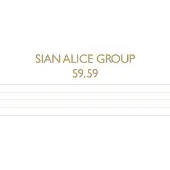 Konkurrent Sian Alice Group - 59,59 (2 LP)