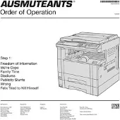 Konkurrent Ausmuteants - Order Of Operation (CD)