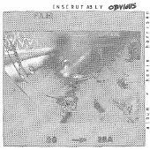 Konkurrent Kevin Harrison - Inscrutably Obvious (LP)