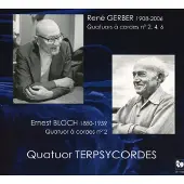 Music&Words Ernest Bloch & René Gerber
