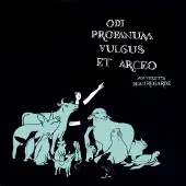 Konkurrent Miss Violetta Beauregarde - Odi Profanum Vulgus Et Arceo (LP)