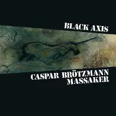 Konkurrent Caspar Brötzmann & Peter Brötzmann - Black Axis (2 LP) (Remastered)