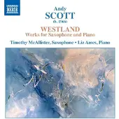 OUTHERE Timothy McAllister, Liz Ames - Westland - Works For Saxophone And Piano (CD)