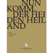 OUTHERE Chor & Orchester Der J.S. Bach-Stiftung, Rudolf Lutz - J.S. Bach: Nun Komm, Der Heiden Heiland (DVD)