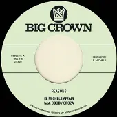 Konkurrent El Michels Affair Feat. Bobby Oroza - Reasons / Hipps (7" Single)