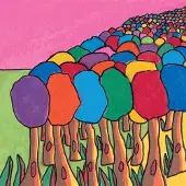 Konkurrent Mountain Movers - Pink Skies (LP)