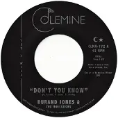 Konkurrent Durand Jones & The Indications - Don't You Know (7" Single)