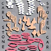 Konkurrent Carl Stone - Stolen Car (CD)