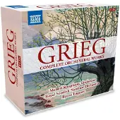 OUTHERE Malmö Symphony Orchestra, Royal Scottish National Orchestra, Bjarte Engeset - Grieg: Complete Orchestral Works (8 CD)