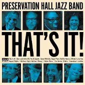 Konkurrent Preservation Hall Jazz Band - That's It! (CD)