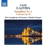 OUTHERE Pécs Symphony Orchestra, Nicolás Pasquet - Lajtha: Symphony No. 2 | Variations, Op. 44 (CD)