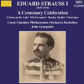 OUTHERE Czech Chamber Philharmonic Orchestra Pardubice, John Georgiadis - Strauss: A Centenary Celebration (CD)