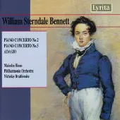 OUTHERE Malcolm Binns, Philharmonia Orchestra, Nicholas Braithwaite - Bennett: Piano Concerto No. 2 | Piano Concerto No. 5 | Adagio (CD)