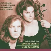 OUTHERE Quirine Viersen & Silke Avenhaus - Cello Sonatas (CD)