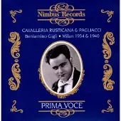 OUTHERE Beniamino Gigli - Cavalleria Rusticana & Pagliacci (2 CD)