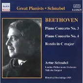 Ginza.se Artur Schnabel - Beethoven: Piano Concertos 3 & 4 (CD) (Remastered)