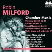 OUTHERE Robert Plane, Lucy Gould, Mia Cooper, David Adams, Alice Neary, Benjamin Frith - Milford: Chamber Music (CD)