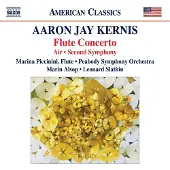 OUTHERE Marina Piccinini, Peabody Symphony Orchestra, Leonard Slatkin, Marin Alsop - Kernis: Flute Concerto | Air | Symphony No. 2 (CD)