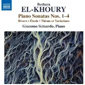 OUTHERE Giacomo Scinardo - El-Khoury: Piano Sonatas Nos. 1-4 (CD)