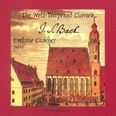 OUTHERE Evelyne Crochet - The Well-Tempered Clavier (4 CD)