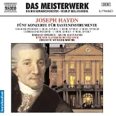OUTHERE Harald Hoeren, Ketil Haugsand, Kölner Kammerorchester, Helmut Müller-Brühl - Haydn: Fünf Konzerte Für Tasteninstrumente (CD)