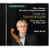 OUTHERE Paolo Biordi - Viole En Bourrasque (Pièces Pour Basse de Viole Seule) (CD)