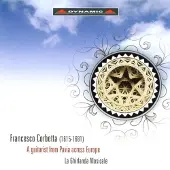 OUTHERE La Ghirlande Musicale - Corbetta: A Guitarist From Pavia (CD)