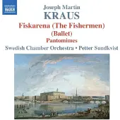OUTHERE Swedish Chamber Orchestra - Kraus: Ballet Music (CD)